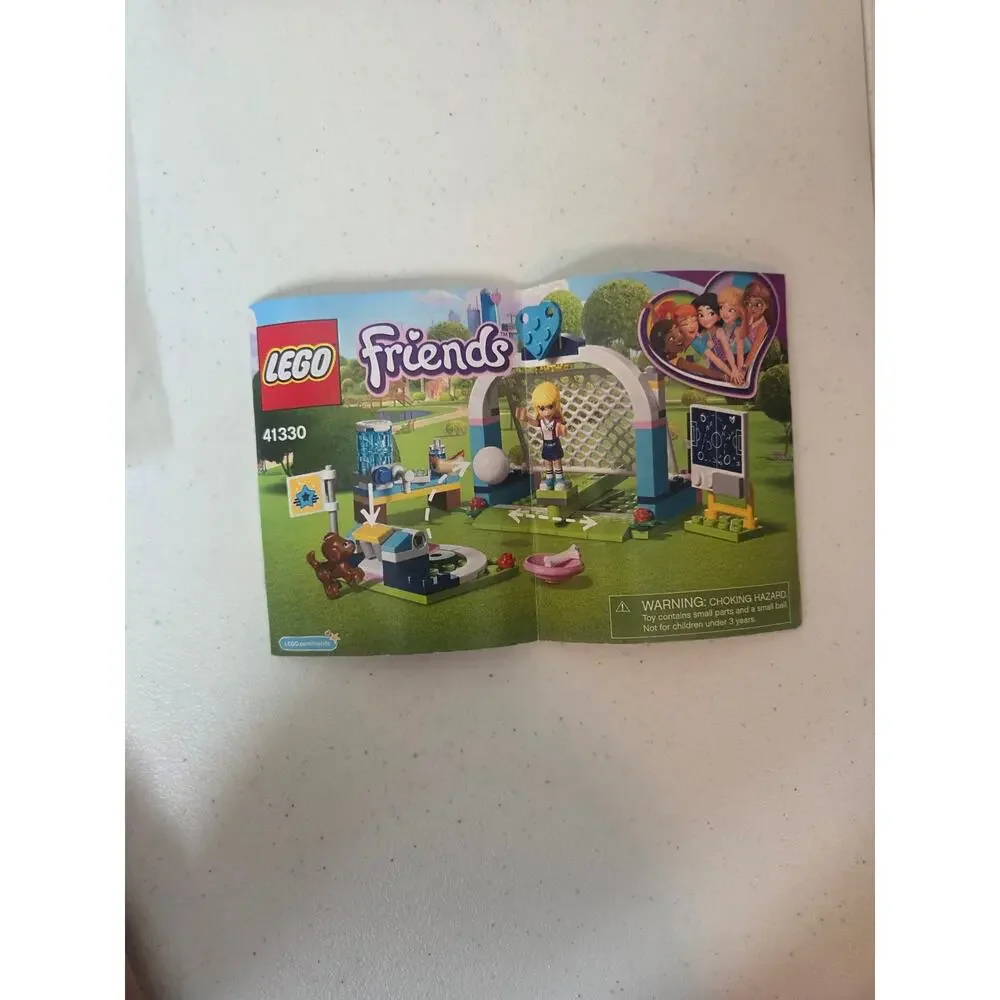Lego Friends 41330 Stephanie's Soccer Practice Dog Ball - See Description